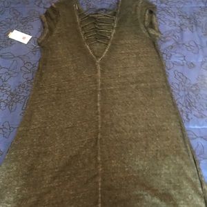 Gray-ish black dress